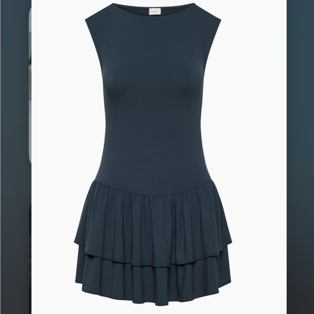 Aritzia Bloomsbury Dress (Dark Night Navy) limited edition!